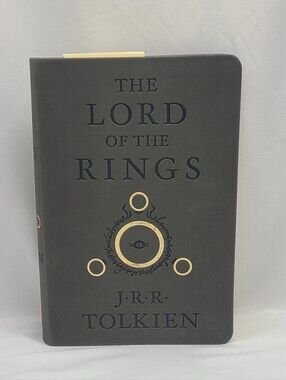 Lord Of The Rings By J.R.R. Tolkein Special Deluxe 50th Anniversary Edition Book